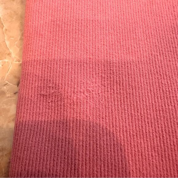 Wellbeing + Beingwell StretchWell Valle 4 Inch Bike Short in Rose | USED - Picture 6 of 10